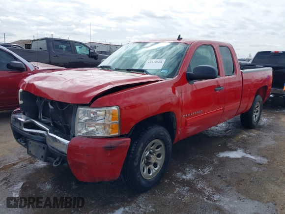 2007 Chevrolet Silverado 1500 Work Truck with VIN 2GCEC19C071649487, listed as a IAAI auction lot 41939668 with 162,065 mi miles and . Bid and sale history available at DreamBid. Image 18.
