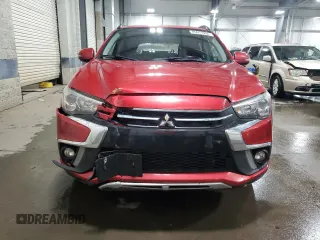 2018 Mitsubishi Outlander SEL z VIN JA4AR4AW4JU002746, wystawiony jako Copart lot #85011904 z przebiegiem 110 738 mil mil oraz Szkoda całkowita • Salvage title. Historia ofert i sprzedaży dostępna na DreamBid. Obrazek 5.