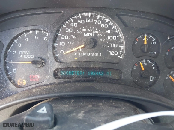 2006 Chevrolet Silverado 1500 LT1 with VIN 1GCEC19Z66E241982, listed as a IAAI auction lot 41498097 with 102,462 mi miles. Bid and sale history available at carsss.com. Image 7.