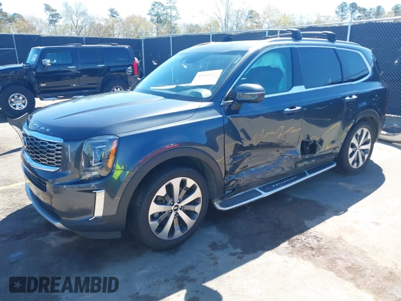 2020 Kia Telluride S z VIN 5XYP64HC3LG093274, wystawiony jako IAAI lot #41850147 z przebiegiem 109 197 mil mil oraz . Historia ofert i sprzedaży dostępna na DreamBid. Obrazek 2.