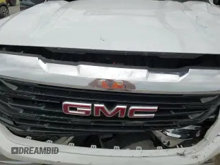 2023 GMC Sierra 1500 Pro with VIN 3GTNHAEK7PG170683, listed as a Copart auction lot 66381905 with 66,767 mi miles and Salvage title. Bid and sale history available at DreamBid. Image 14.