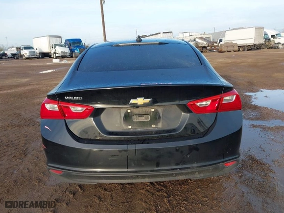 2017 Chevrolet Malibu LS with VIN 1G1ZC5ST6HF138128, listed as a IAAI auction lot 41351945 with 125799 miles. Bid and sale history available at carsss.com. Image 17.