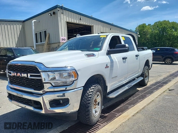 2019 Ram 2500 Tradesman with VIN 3C6UR5CL1KG598101, listed as a IAAI auction lot 42667301 with 90,262 mi miles and . Bid and sale history available at DreamBid. Image 46.