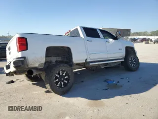 2017 Chevrolet Silverado 3500HD LTZ with VIN 1GC4K0EY8HF108983, listed as a Copart auction lot 73534014 with 121,390 mi miles and Salvage Title. Bid and sale history available at carsss.com. Image 3.