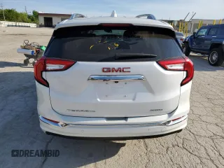 2024 GMC Terrain Denali with VIN 3GKALXEG9RL253848, listed as a Copart auction lot 65416595 with 10,781 mi miles and Salvage title. Bid and sale history available at DreamBid. Image 6.