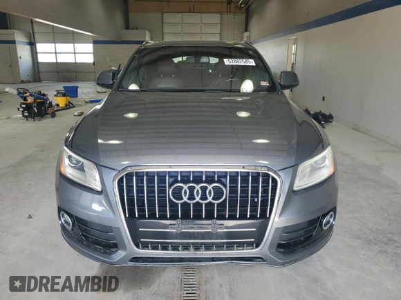 2016 Audi Q5 Premium with VIN WA1C2AFP6GA021919, listed as a Copart auction lot 52882585 with 96,291 mi miles and Clean Title. Bid and sale history available at carsss.com. Image 5.