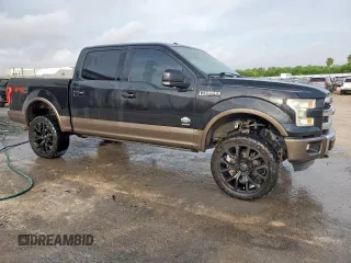 2015 Ford F-150 XLT with VIN 1FTEW1EG7FFB60916, listed as a Copart auction lot 63894135 with 176,035 mi miles and Clean title. Bid and sale history available at DreamBid. Image 4.