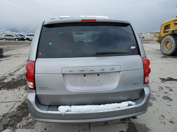 2016 Dodge Grand Caravan SXT with VIN 2C4RDGCG8GR161208, listed as a Copart auction lot 49538885 with 151,558 mi miles and Salvage Title. Bid and sale history available at carsss.com. Image 6.