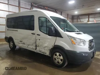 2017 Ford Transit XL z VIN 1FBAX2CM1HKA67334, wystawiony jako Copart lot #53558735 z przebiegiem 55 913 mil mil oraz Szkoda całkowita • Salvage title. Historia ofert i sprzedaży dostępna na DreamBid. Obrazek 4.