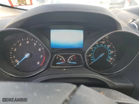 2014 Ford Escape SE with VIN 1FMCU9G93EUA94154, listed as a Copart auction lot 50737535 with 113,267 mi miles and Salvage Title. Bid and sale history available at carsss.com. Image 9.