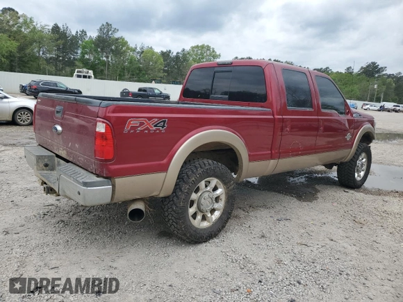 2014 Ford Super Duty F-250 SRW XL with VIN 1FT7W2BT9EEA07202, listed as a Copart auction lot 49924735 with 90,391 mi miles and Salvage Title. Bid and sale history available at carsss.com. Image 3.