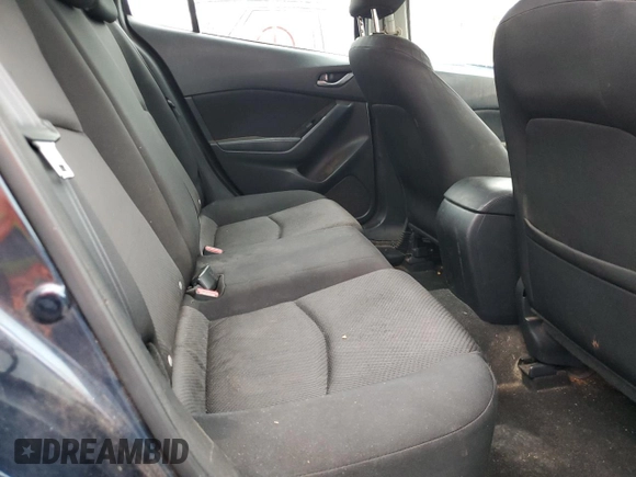 2017 Mazda 3 Sport with VIN 3MZBN1U79HM144059, listed as a Copart auction lot 42039895 with 95,984 mi miles and Salvage Title. Bid and sale history available at DreamBid. Image 10.