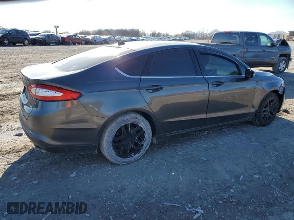 2015 Ford Fusion SE z VIN 3FA6P0H76FR114624, wystawiony jako Copart lot #46338425 z przebiegiem 123 503 mil mil oraz Szkoda całkowita • Salvage title. Historia ofert i sprzedaży dostępna na DreamBid. Obrazek 3.