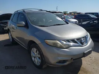 2011 Nissan Murano LE with VIN JN8AZ1MU1BW069278, listed as a IAAI auction lot 41988910 with 129,425 mi miles and . Bid and sale history available at carsss.com. Image 1.