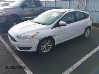 2017 Ford Focus SE with VIN 1FADP3K21HL206893, listed as a IAAI auction lot 41871402 with 243,940 mi miles and . Bid and sale history available at carsss.com. Image 2.