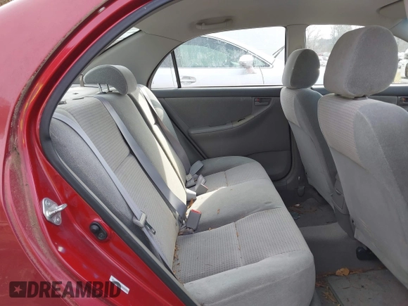 2008 Toyota Corolla CE with VIN 1NXBR32E48Z970264, listed as a IAAI auction lot 41772425 with 85,668 mi miles and . Bid and sale history available at DreamBid. Image 8.
