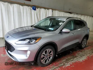 2021 Ford Escape SEL with VIN 1FMCU9H98MUA85673, listed as a Copart auction lot 62779135 with 142,902 mi miles and Clean title. Bid and sale history available at DreamBid. Image 1.