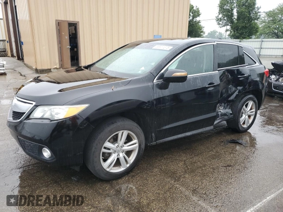 2014 Acura RDX Technology with VIN 5J8TB4H55EL013378, listed as a Copart auction lot 58911375 with 79,970 mi miles and Salvage title. Bid and sale history available at DreamBid. Image 1.