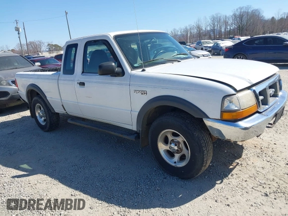 2000 Ford Ranger XLT with VIN 1FTZR15X3YTA10119, listed as a IAAI auction lot 41766709 with 242,788 mi miles and . Bid and sale history available at DreamBid. Image 1.