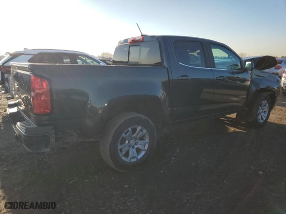 2017 Chevrolet Colorado 2WD LT with VIN 1GCGSCEN3H1244360, listed as a Copart auction lot 46987445 with 144,236 mi miles and Salvage Title. Bid and sale history available at carsss.com. Image 3.