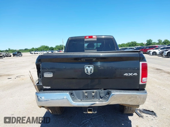 2016 Ram 2500 Longhorn Limited with VIN 3C6UR5PL4GG230111, listed as a IAAI auction lot 42301968 with 164,066 mi miles and . Bid and sale history available at DreamBid. Image 16.