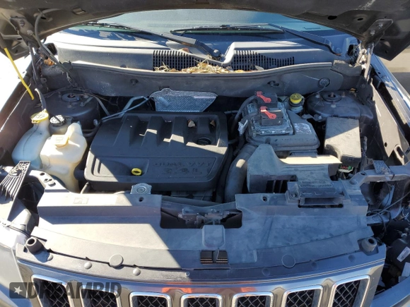 2015 Jeep Compass Sport with VIN 1C4NJCBB0FD203832, listed as a Copart auction lot 41886895 with 99,475 mi miles and Salvage Title. Bid and sale history available at carsss.com. Image 11.