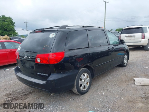 2009 Toyota Sienna XLE with VIN 5TDZK22C49S241302, listed as a IAAI auction lot 42625825 with 220,231 mi miles and . Bid and sale history available at DreamBid. Image 4.