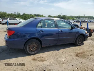 2005 Toyota Corolla CE с VIN JTDBR32E352063730, выставлен на аукционе Copart как лот 66758185 с пробегом 233 315 миль миль и Чистый • Clean title. История ставок и продаж доступна на DreamBid. Изображение 3.
