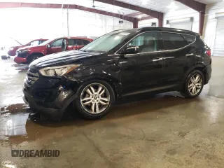 2013 Hyundai Santa Fe Sport z VIN 5XYZUDLA5DG076949, wystawiony jako Copart lot #55758515 z przebiegiem 168 636 mil mil oraz Szkoda całkowita • Salvage title. Historia ofert i sprzedaży dostępna na DreamBid. Obrazek 1.