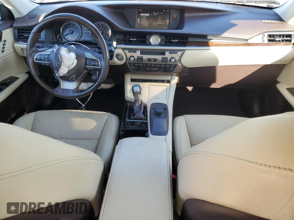 2018 Lexus ES with VIN 58ABK1GG2JU101731, listed as a Copart auction lot 44464755 with 81,292 mi miles and Salvage Title. Bid and sale history available at carsss.com. Image 8.