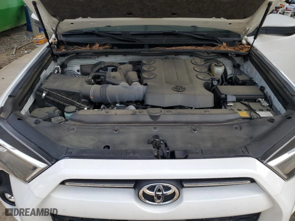 2022 Toyota 4Runner SR5 with VIN JTEEU5JR4N5264977, listed as a Copart auction lot 50719775 with 47,598 mi miles and Salvage Title. Bid and sale history available at carsss.com. Image 11.