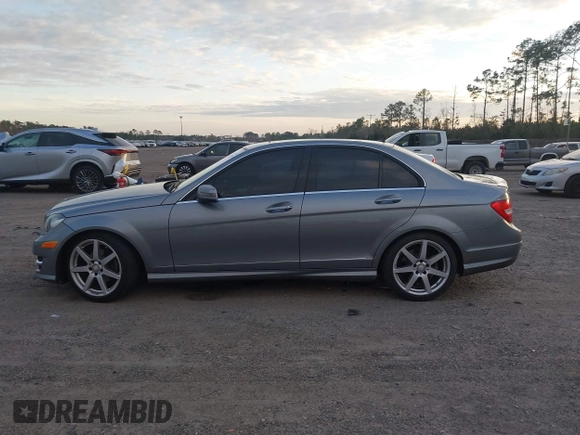 2014 Mercedes-Benz C 250 Sport with VIN WDDGF4HB4EA957278, listed as a IAAI auction lot 41421849 with 153,550 mi miles and . Bid and sale history available at DreamBid. Image 14.