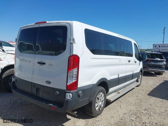 2020 Ford Transit Passenger Wagon XL with VIN 1FBAX2Y86LKA23463, listed as a IAAI auction lot 41848187 with NaN miles. Bid and sale history available at carsss.com. Image 4.