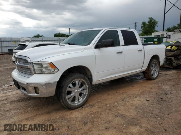 2016 Ram 1500 Big Horn with VIN 1C6RR7LT6GS329819, listed as a Copart auction lot 54705255 with 187,289 mi miles and Clean title. Bid and sale history available at DreamBid. Image 1.