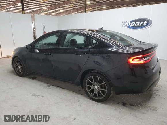 2016 Dodge Dart SXT z VIN 1C3CDFBB3GD529405, wystawiony jako Copart lot #76794174 z przebiegiem 133 782 mil mil oraz Szkody całkowita. Historia ofert i sprzedaży dostępna na DreamBid. Obrazek 2.