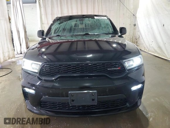 2021 Dodge Durango GT with VIN 1C4RDJDG8MC644892, listed as a Copart auction lot 56247865 with 98,725 mi miles and Clean title. Bid and sale history available at DreamBid. Image 5.