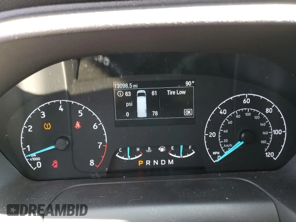 2024 Ford Transit Cargo с VIN 1FTBR1Y8XRKB03474, выставлен на аукционе Copart как лот 62181695 с пробегом 13 098 миль миль и Чистый • Clean title. История ставок и продаж доступна на DreamBid. Изображение 9.