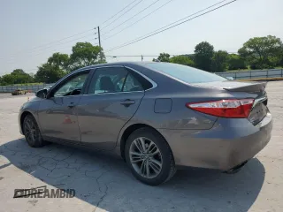 2017 Toyota Camry XLE with VIN 4T1BF1FK0HU340416, listed as a Copart auction lot 60163725 with 136,229 mi miles and Salvage title. Bid and sale history available at DreamBid. Image 2.