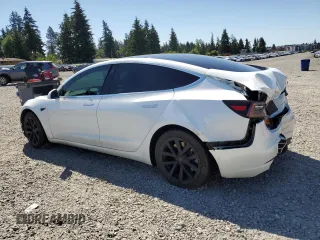 2020 Tesla Model 3 Long Range z VIN 5YJ3E1EB3LF787160, wystawiony jako Copart lot #58626965 z przebiegiem Nie podano mil oraz Szkoda całkowita • Salvage title. Historia ofert i sprzedaży dostępna na DreamBid. Obrazek 2.