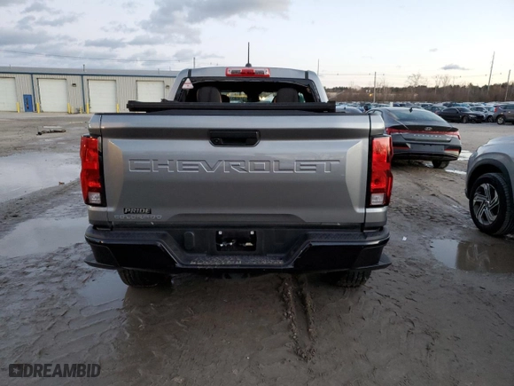 2024 Chevrolet Colorado 4WD Trail Boss with VIN 1GCPTEEK0R1112043, listed as a Copart auction lot 87458074 with 0 mi miles and Salvage Title. Bid and sale history available at carsss.com. Image 6.