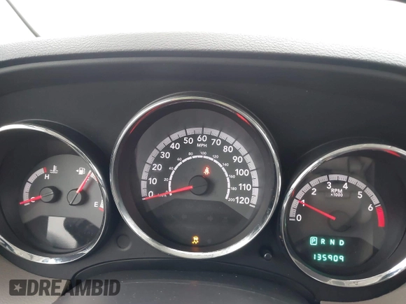 2011 Dodge Caliber Mainstreet with VIN 1B3CB3HAXBD237906, listed as a IAAI auction lot 41589696 with 135,909 mi miles and . Bid and sale history available at DreamBid. Image 7.
