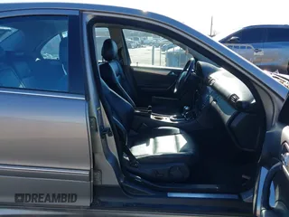 2005 Mercedes-Benz C 230 Kompressor with VIN WDBRF40J65F640304, listed as a IAAI auction lot 41331344 with 126,574 mi miles and . Bid and sale history available at DreamBid. Image 5.