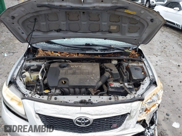 2010 Toyota Corolla with VIN 2T1BU4EE3AC374666, listed as a IAAI auction lot 41041918 with Not Provided miles and . Bid and sale history available at DreamBid. Image 10.