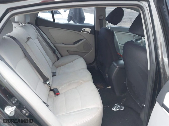 2012 Kia Optima LX with VIN KNAGM4A75C5297194, listed as a IAAI auction lot 41816301 with 119,064 mi miles. Bid and sale history available at carsss.com. Image 8.