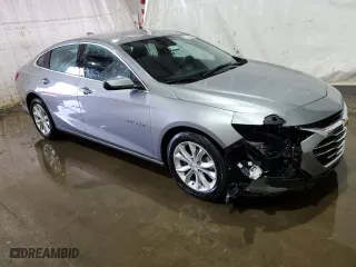 2024 Chevrolet Malibu LT with VIN 1G1ZD5ST0RF133554, listed as a Copart auction lot 48675275 with 28,446 mi miles and Salvage Title. Bid and sale history available at carsss.com. Image 4.