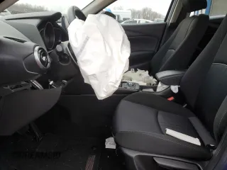 2019 Mazda CX-3 Sport with VIN JM1DKFB7XK0454736, listed as a Copart auction lot 47247055 with 20,562 mi miles and Salvage Title. Bid and sale history available at carsss.com. Image 7.