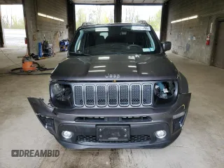 2020 Jeep Renegade Latitude with VIN ZACNJBBB9LPL18157, listed as a Copart auction lot 56581795 with 37,282 mi miles and Salvage title. Bid and sale history available at DreamBid. Image 5.