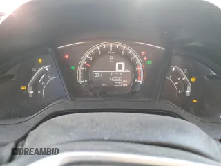 2016 Honda Civic LX with VIN 19XFC2F58GE049321, listed as a Copart auction lot 48092535 with 145,326 mi miles and Salvage Title. Bid and sale history available at carsss.com. Image 9.