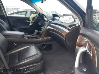 2013 Acura MDX Tech Pkg with VIN 2HNYD2H34DH502474, listed as a IAAI auction lot 41133793 with 171,220 mi miles. Bid and sale history available at carsss.com. Image 5.