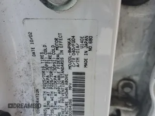 2003 Toyota Highlander z VIN JTEGF21A530084266, wystawiony jako Copart lot #60761465 z przebiegiem 128 592 mil mil oraz Szkoda całkowita • Salvage title. Historia ofert i sprzedaży dostępna na DreamBid. Obrazek 13.